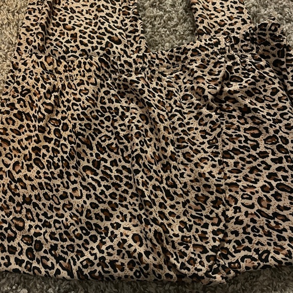 SHEIN Pants - Y2K Cheetah leggings